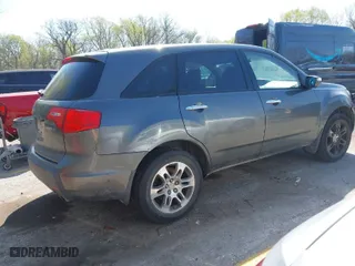 2008 Acura MDX Tech Pkg with VIN 2HNYD28398H504923, listed as a IAAI auction lot 41993095 with 262,871 mi miles. Bid and sale history available at carsss.com. Image 4.