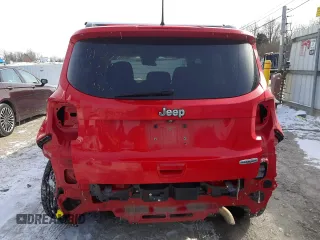 2018 Jeep Renegade Latitude with VIN ZACCJABB0JPJ58541, listed as a Copart auction lot 45151855 with 83,754 mi miles and Salvage Title. Bid and sale history available at carsss.com. Image 6.