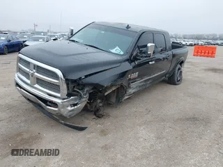 2014 Ram 2500 Longhorn with VIN 3C6UR5PL9EG207565, listed as a IAAI auction lot 41511580 with 125,266 mi miles. Bid and sale history available at carsss.com. Image 17.