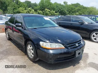 2002 Honda Accord EX z VIN 1HGCG56642A144814, wystawiony jako IAAI lot #42332217 z przebiegiem 250 835 mil mil oraz . Historia ofert i sprzedaży dostępna na DreamBid. Obrazek 1.