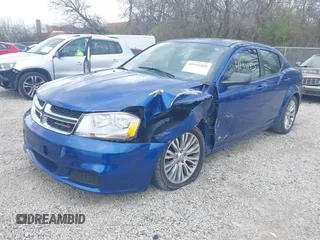 2014 Dodge Avenger SE with VIN 1C3CDZAB9EN235338, listed as a IAAI auction lot 41941403 with 144,085 mi miles. Bid and sale history available at carsss.com. Image 17.