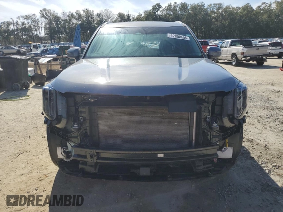 2024 Kia Telluride EX with VIN 5XYP34GC9RG454039, listed as a Copart auction lot 42808695 with 10,272 mi miles and Salvage title. Bid and sale history available at DreamBid. Image 5.