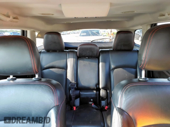 2019 Dodge Journey GT with VIN 3C4PDDEG9KT687582, listed as a Copart auction lot 56570435 with 143,367 mi miles and Salvage title. Bid and sale history available at DreamBid. Image 10.