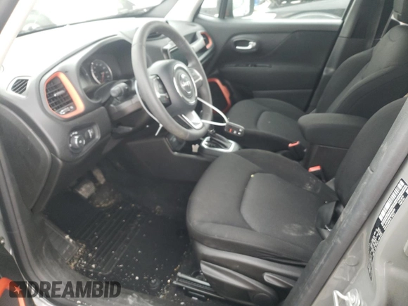 2021 Jeep Renegade Sport с VIN ZACNJDAB6MPM58293, выставлен на аукционе Copart как лот 53072003 с пробегом 37 154 миль миль и Списание • Salvage title. История ставок и продаж доступна на DreamBid. Изображение 7.
