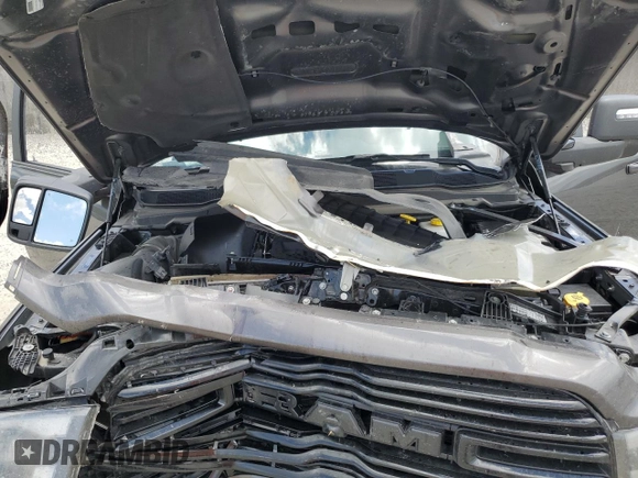 2024 Ram 3500 Laramie with VIN 3C63RRJL4RG112638, listed as a Copart auction lot 67361424 with 18,208 mi miles and Salvage Title. Bid and sale history available at carsss.com. Image 12.