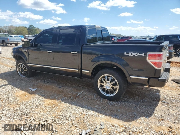 2013 Ford F-150 XL with VIN 1FTFW1EF6DFB14941, listed as a Copart auction lot 50497275 with 176,672 mi miles and Salvage Title. Bid and sale history available at DreamBid. Image 2.