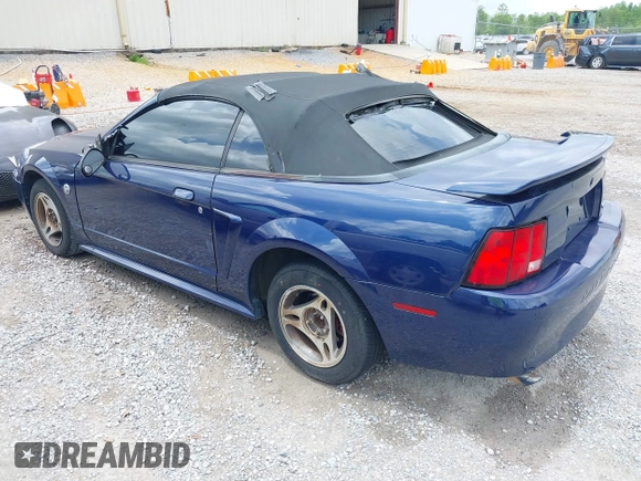 2004 Ford Mustang Deluxe with VIN 1FAFP44664F143250, listed as a IAAI auction lot 42187116 with 193,747 mi miles and . Bid and sale history available at DreamBid. Image 3.