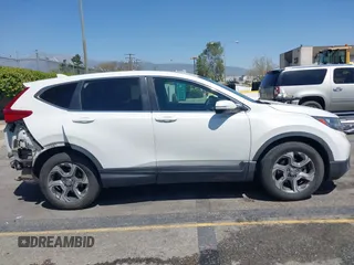 2019 Honda CR-V EX with VIN 5J6RW1H54KA008959, listed as a IAAI auction lot 41966044 with 168,797 mi miles. Bid and sale history available at carsss.com. Image 14.