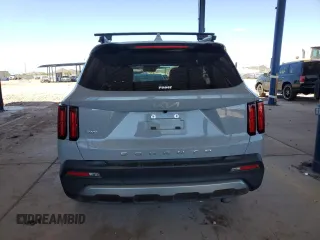 2022 Kia Sorento X-Line SX Prestige with VIN 5XYRKDLF3NG090335, listed as a Copart auction lot 56588295 with 36,435 mi miles and Salvage title. Bid and sale history available at DreamBid. Image 6.