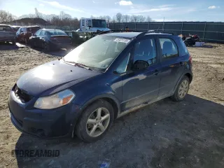 2011 Suzuki SX4 Crossover with VIN JS2YB5A33B6304237, listed as a Copart auction lot 45921115 with 211,880 mi miles and Salvage Title. Bid and sale history available at carsss.com. Image 1.