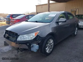 2011 Buick LaCrosse CX with VIN 1G4GA5ED5BF211775, listed as a IAAI auction lot 41601606 with 164,429 mi miles. Bid and sale history available at carsss.com. Image 2.