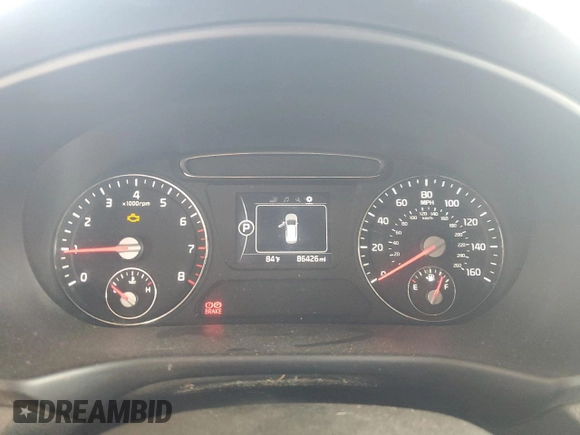2017 Kia Sorento EX with VIN 5XYPHDA16HG245235, listed as a Copart auction lot 58575835 with 86,426 mi miles and Clean title. Bid and sale history available at DreamBid. Image 9.