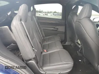 2023 Tesla Model X with VIN 7SAXCDE50PF430739, listed as a Copart auction lot 43069745 with 13,942 mi miles and Salvage Title. Bid and sale history available at DreamBid. Image 11.