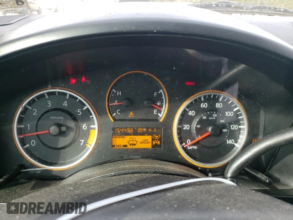 2010 Nissan Titan XE with VIN 1N6AA0EJ1AN323185, listed as a Copart auction lot 82813644 with 154,493 mi miles and Clean Title. Bid and sale history available at carsss.com. Image 9.