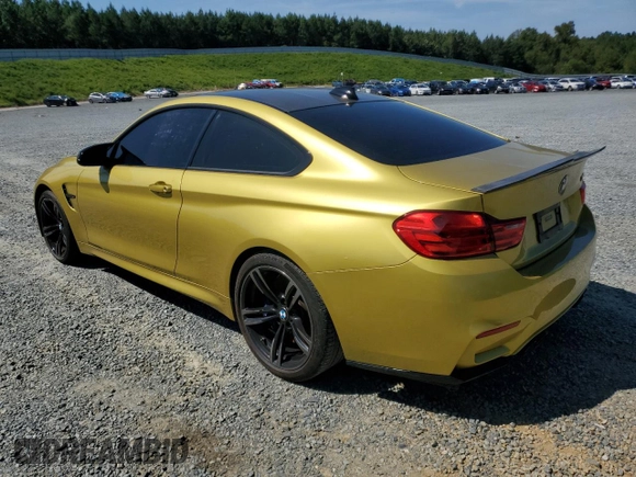2016 BMW M4 with VIN WBS3R9C53GK337509, listed as a Copart auction lot 68862954 with 61,947 mi miles and Salvage Title. Bid and sale history available at carsss.com. Image 2.