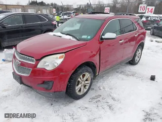 2014 Chevrolet Equinox LT with VIN 2GNALBEK7E6100636, listed as a IAAI auction lot 41512475 with 171,065 mi miles. Bid and sale history available at carsss.com. Image 2.