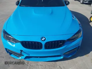 2018 BMW M4 z VIN WBS4Y9C52JAC86138, wystawiony jako IAAI lot #41744116 z przebiegiem 106 771 mil mil oraz . Historia ofert i sprzedaży dostępna na DreamBid. Obrazek 12.