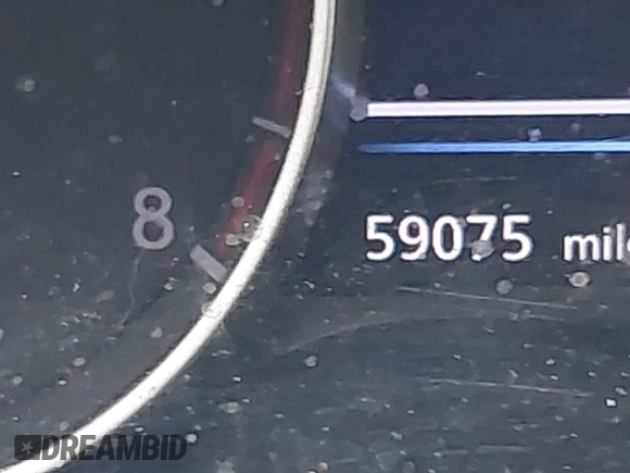 2022 Nissan Sentra SV with VIN 3N1AB8CVXNY270986, listed as a IAAI auction lot 41973036 with 59,075 mi miles. Bid and sale history available at carsss.com. Image 15.