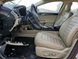 2013 Ford Fusion SE with VIN 3FA6P0H92DR381483, listed as a Copart auction lot 51206155 with 0 mi miles and Salvage Title. Bid and sale history available at carsss.com. Image 7.
