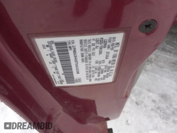 1996 Ford Explorer XL z VIN 1FMDU34X5TUA10188, wystawiony jako Copart lot #80354054 z przebiegiem 119 193 mil mil oraz Szkoda całkowita • Salvage title. Historia ofert i sprzedaży dostępna na DreamBid. Obrazek 13.