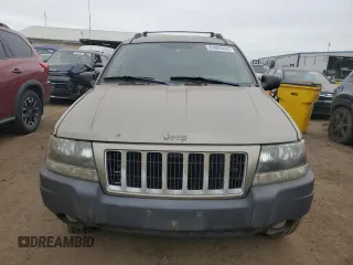 2004 Jeep Grand Cherokee Laredo with VIN 1J4GW48N94C408435, listed as a Copart auction lot 83909444 with Not provided miles and Clean title. Bid and sale history available at DreamBid. Image 5.
