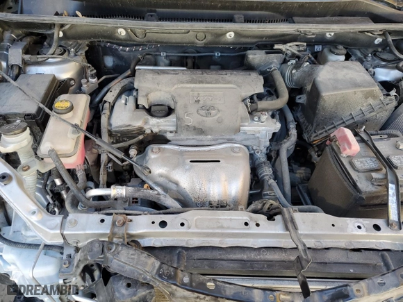 2017 Toyota RAV4 LE with VIN 2T3BFREV2HW692706, listed as a Copart auction lot 76488804 with 53,249 mi miles and Salvage Title. Bid and sale history available at carsss.com. Image 12.