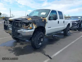 2003 Ford Super Duty F-250 XL with VIN 1FTNW21F43EA49194, listed as a IAAI auction lot 41731570 with 1 mi miles. Bid and sale history available at carsss.com. Image 2.