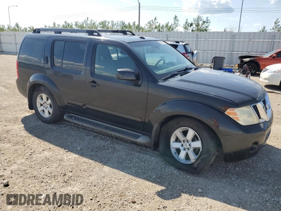 2008 Nissan Pathfinder SE z VIN 5N1AR18B38C660450, wystawiony jako Copart lot #61414305 z przebiegiem 331 132 mil mil oraz Szkoda całkowita • Salvage title. Historia ofert i sprzedaży dostępna na DreamBid. Obrazek 4.
