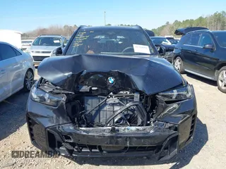 2025 BMW X5 xDrive40i with VIN 5UX23EU04S9Y93875, listed as a IAAI auction lot 41784475 with 1 mi miles. Bid and sale history available at carsss.com. Image 12.
