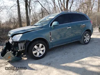 2008 Saturn VUE XR with VIN 3GSCL53718S607737, listed as a Copart auction lot 48923725 with 113,991 mi miles and Salvage Title. Bid and sale history available at carsss.com. Image 1.