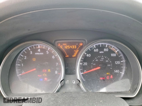 2014 Nissan Note S z VIN 3N1CE2CP0EL401676, wystawiony jako Copart lot #56372395 z przebiegiem 125 433 mil mil oraz Szkoda całkowita • Salvage title. Historia ofert i sprzedaży dostępna na DreamBid. Obrazek 9.
