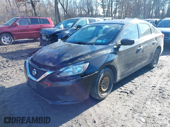 2017 Nissan Sentra SR with VIN 3N1AB7APXHL685502, listed as a IAAI auction lot 41704856 with 119,595 mi miles and . Bid and sale history available at carsss.com. Image 2.