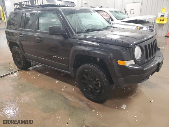 2014 Jeep Patriot Sport with VIN 1C4NJRBB8ED599980, listed as a Copart auction lot 80775844 with 61,688 mi miles and Clean Title. Bid and sale history available at carsss.com. Image 4.