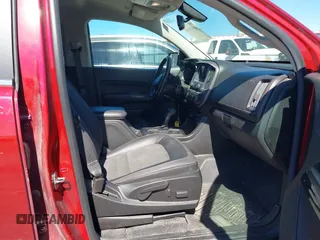 2019 GMC Canyon 4WD All Terrain w/Cloth with VIN 1GTG6FEN7K1343499, listed as a IAAI auction lot 41695869 with 163,702 mi miles. Bid and sale history available at carsss.com. Image 5.