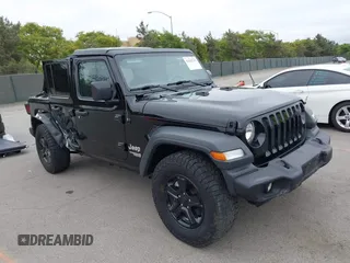 2018 Jeep Wrangler Unlimited Sport S with VIN 1C4HJXDG8JW105612, listed as a IAAI auction lot 42420765 with 54,873 mi miles and . Bid and sale history available at DreamBid. Image 1.