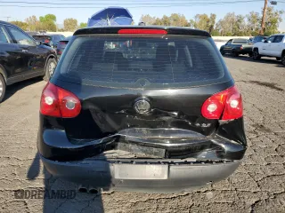 2006 Volkswagen Rabbit with VIN WVWCS71K96W188006, listed as a Copart auction lot 78758134 with 166,746 mi miles and Clean title. Bid and sale history available at DreamBid. Image 6.