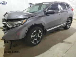 2018 Honda CR-V Touring with VIN 7FARW1H9XJE023937, listed as a Copart auction lot 52685835 with 94,200 mi miles and Clean title. Bid and sale history available at DreamBid. Image 1.