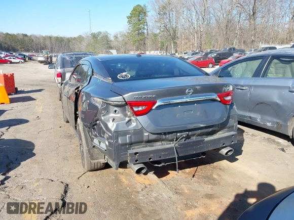 2017 Nissan Maxima SR with VIN 1N4AA6APXHC447502, listed as a IAAI auction lot 41640965 with 132,434 mi miles and . Bid and sale history available at DreamBid. Image 17.