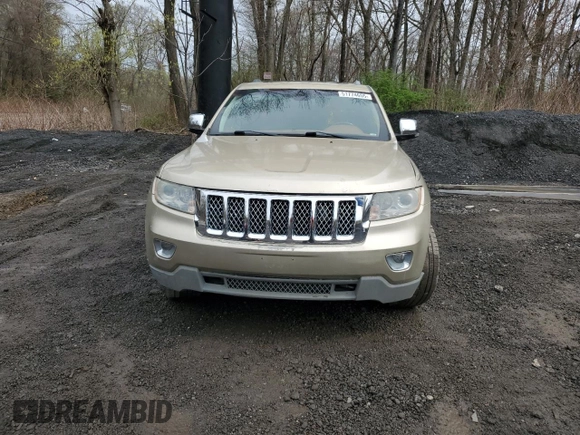 2012 Jeep Grand Cherokee Overland with VIN 1C4RJECT2CC146300, listed as a Copart auction lot 51774655 with 91,947 mi miles and Salvage Title. Bid and sale history available at carsss.com. Image 5.
