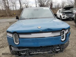 2022 Rivian R1S Launch Edition with VIN 7PDSGABL7NN003157, listed as a Copart auction lot 52926125 with 0 mi miles and Non Repairable. Bid and sale history available at carsss.com. Image 5.