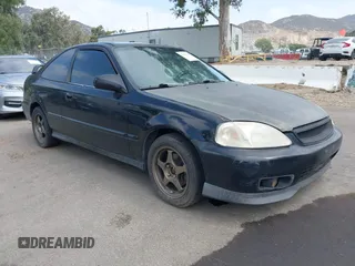 2000 Honda Civic EX z VIN 1HGEJ8249YL069072, wystawiony jako IAAI lot #42429546 z przebiegiem 193 783 mil mil oraz . Historia ofert i sprzedaży dostępna na DreamBid. Obrazek 1.