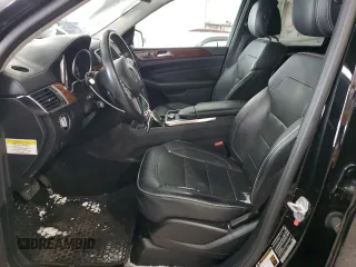 2014 Mercedes-Benz M 550 with VIN 4JGDA7DB2EA277068, listed as a Copart auction lot 45890855 with 90,006 mi miles and Salvage Title. Bid and sale history available at carsss.com. Image 7.
