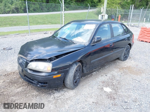 2005 Hyundai Elantra GLS z VIN KMHDN56D85U174761, wystawiony jako IAAI lot #42278313 z przebiegiem 168 242 mil mil oraz . Historia ofert i sprzedaży dostępna na DreamBid. Obrazek 19.