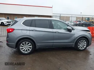 2020 Buick Envision Essence with VIN LRBFXCSA5LD115590, listed as a IAAI auction lot 41958835 with 53,250 mi miles and . Bid and sale history available at carsss.com. Image 13.