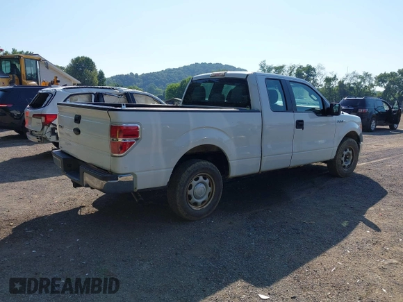 2011 Ford F-150 XL с VIN 1FTEX1CM1BFC07941, выставлен на аукционе IAAI как лот 42653459 с пробегом 152 557 миль миль и . История ставок и продаж доступна на DreamBid. Изображение 4.