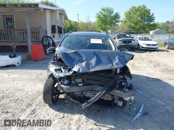 2020 Ford EcoSport SE with VIN MAJ3S2GE1LC335572, listed as a IAAI auction lot 41994963 with 54,530 mi miles and . Bid and sale history available at DreamBid. Image 12.