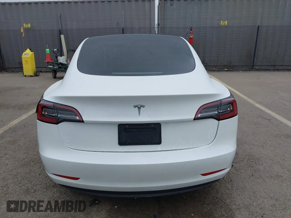 2023 Tesla Model 3 with VIN 5YJ3E1EA5PF505856, listed as a IAAI auction lot 41885837 with 28,206 mi miles and . Bid and sale history available at carsss.com. Image 15.