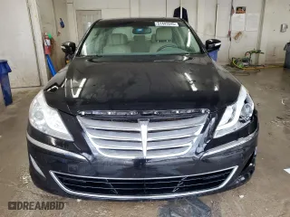 2012 Hyundai Genesis 3.8L with VIN KMHGC4DD1CU195643, listed as a Copart auction lot 51443545 with 162,858 mi miles and Salvage Title. Bid and sale history available at carsss.com. Image 5.