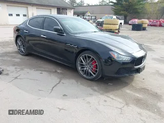 2016 Maserati Ghibli S с VIN ZAM57RSA0G1175621, выставлен на аукционе IAAI как лот 42055212 с пробегом 52 731 миль миль и . История ставок и продаж доступна на DreamBid. Изображение 1.