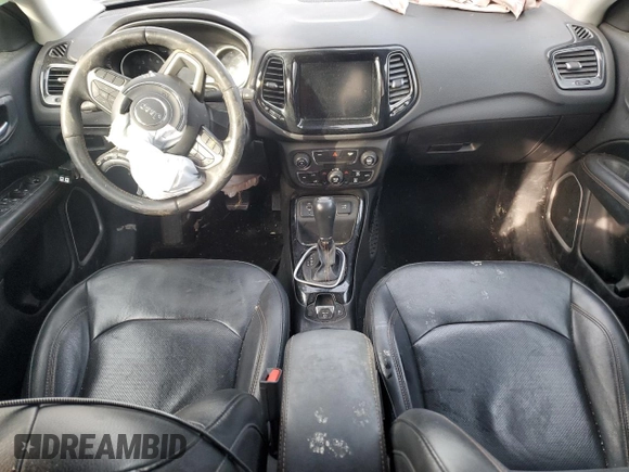 2019 Jeep Compass Limited с VIN 3C4NJCCB2KT725851, выставлен на аукционе Copart как лот 88759015 с пробегом 46 164 миль миль и Списание • Salvage title. История ставок и продаж доступна на DreamBid. Изображение 8.